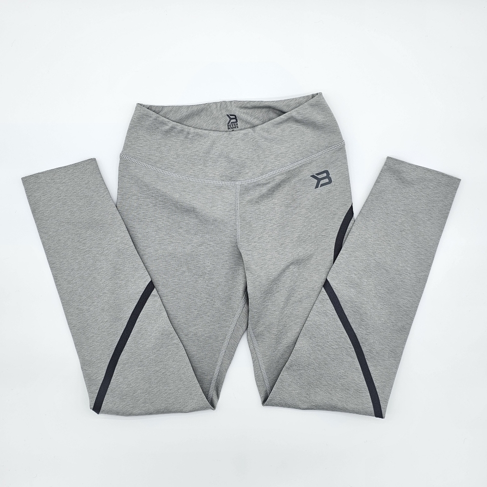 Better Bodies Astoria Tights in light gray, 7/8 length